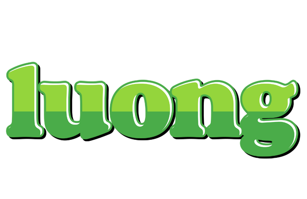 Luong apple logo