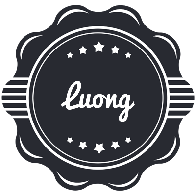 Luong badge logo