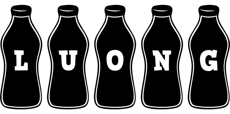 Luong bottle logo