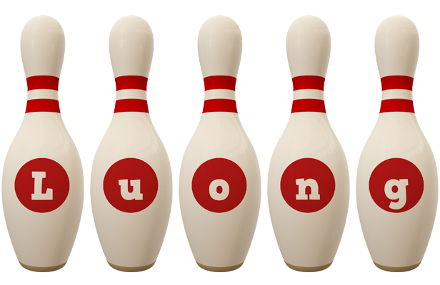 Luong bowling-pin logo