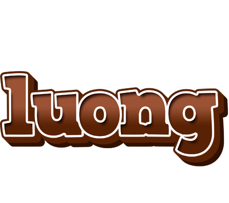 Luong brownie logo