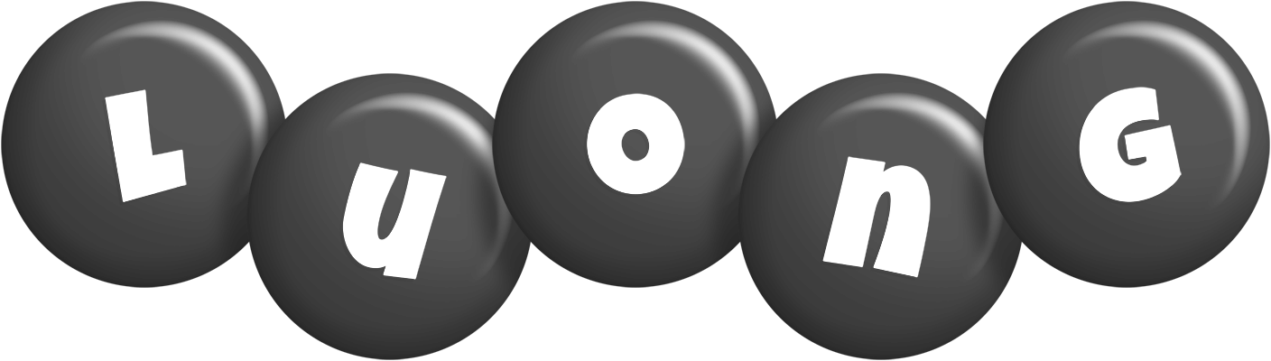 Luong candy-black logo