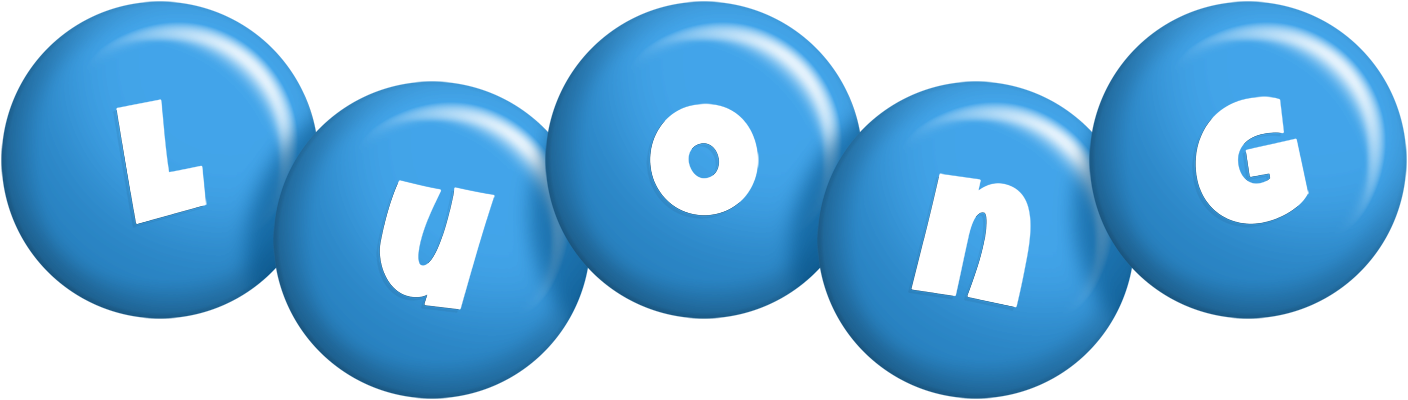 Luong candy-blue logo