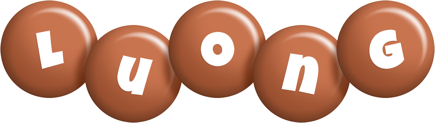 Luong candy-brown logo