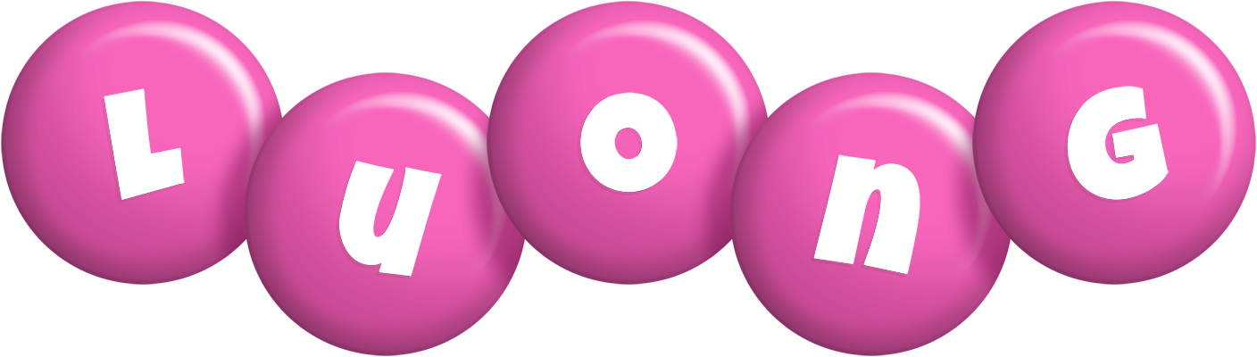Luong candy-pink logo