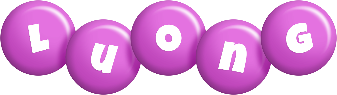 Luong candy-purple logo