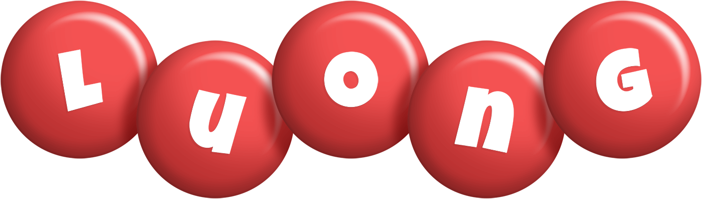 Luong candy-red logo