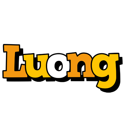 Luong cartoon logo