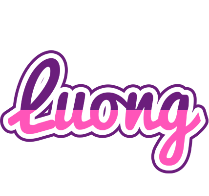 Luong cheerful logo