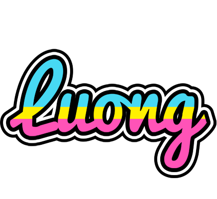 Luong circus logo