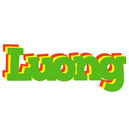 Luong crocodile logo