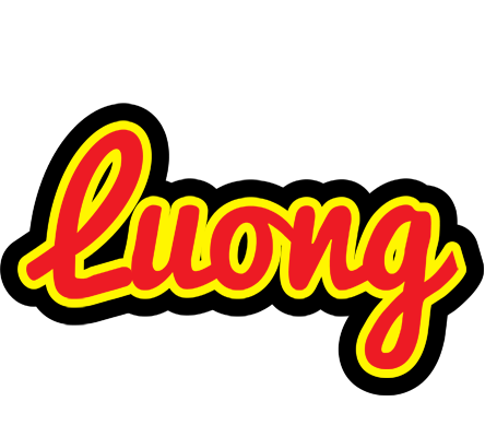 Luong fireman logo