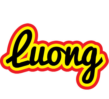 Luong flaming logo