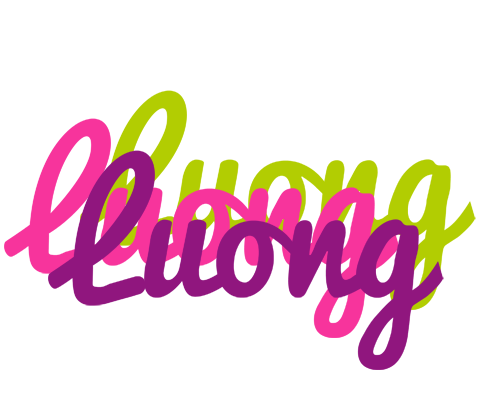 Luong flowers logo
