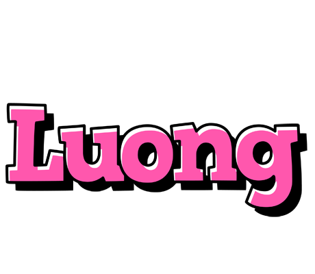 Luong girlish logo
