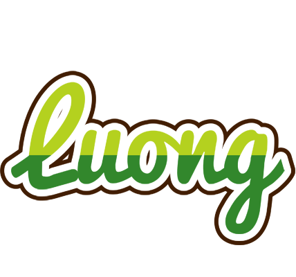 Luong golfing logo