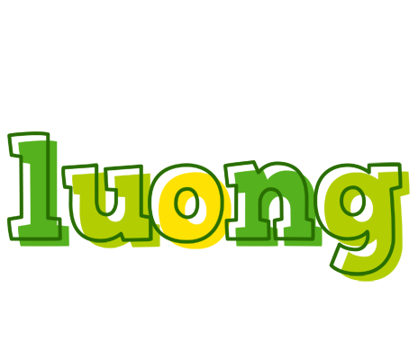 Luong juice logo