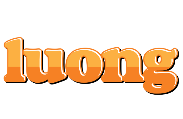 Luong orange logo