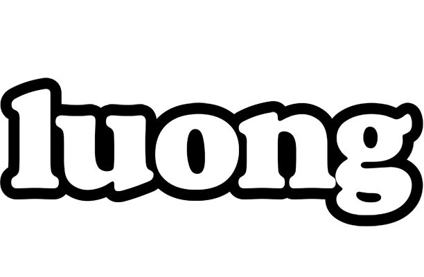 Luong panda logo