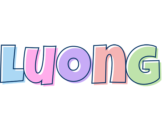 Luong pastel logo