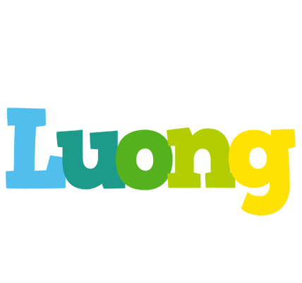 Luong rainbows logo