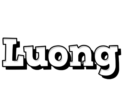 Luong snowing logo