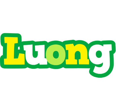 Luong soccer logo