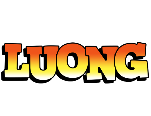 Luong sunset logo