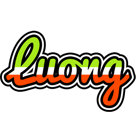 Luong superfun logo