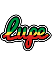 Lupe african logo