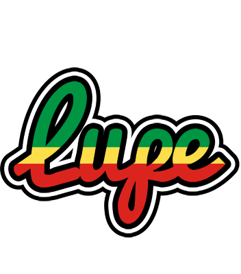 Lupe african logo
