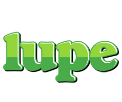 Lupe apple logo