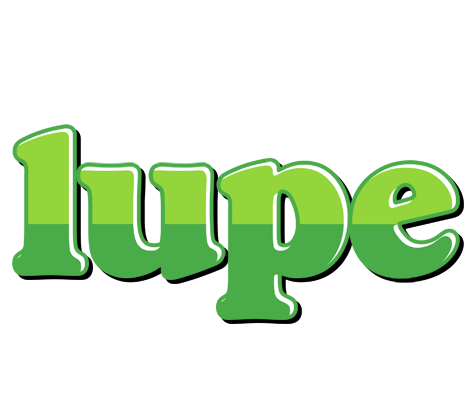 Lupe apple logo