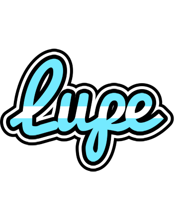 Lupe argentine logo