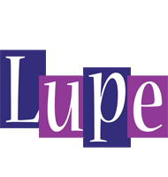 Lupe autumn logo