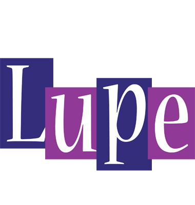 Lupe autumn logo