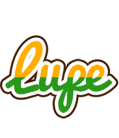 Lupe banana logo