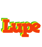 Lupe bbq logo