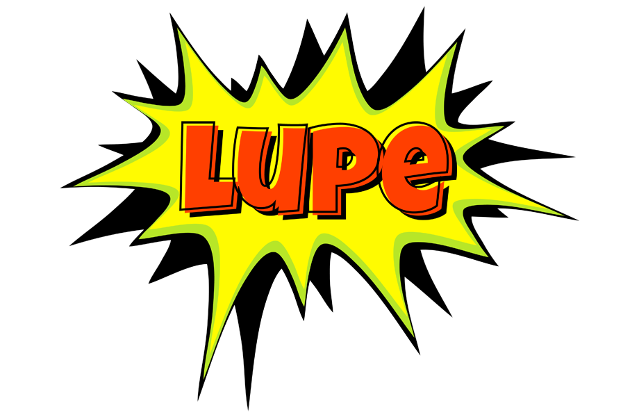 Lupe bigfoot logo