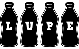 Lupe bottle logo