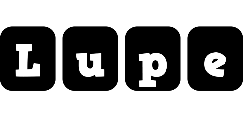 Lupe box logo