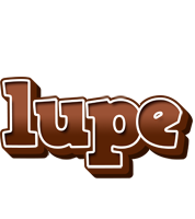 Lupe brownie logo