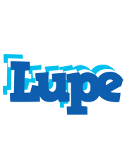 Lupe business logo