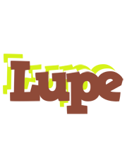 Lupe caffeebar logo