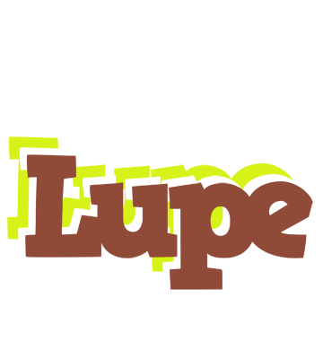 Lupe caffeebar logo