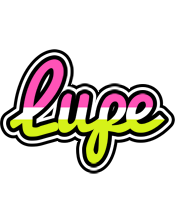 Lupe candies logo