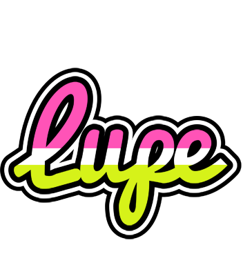 Lupe candies logo