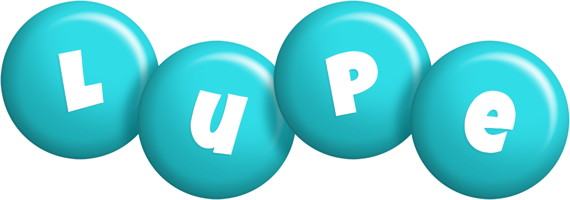 Lupe candy-azur logo