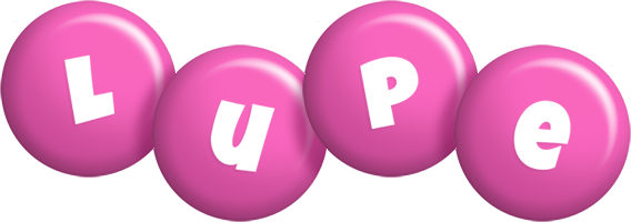 Lupe candy-pink logo