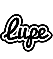 Lupe chess logo